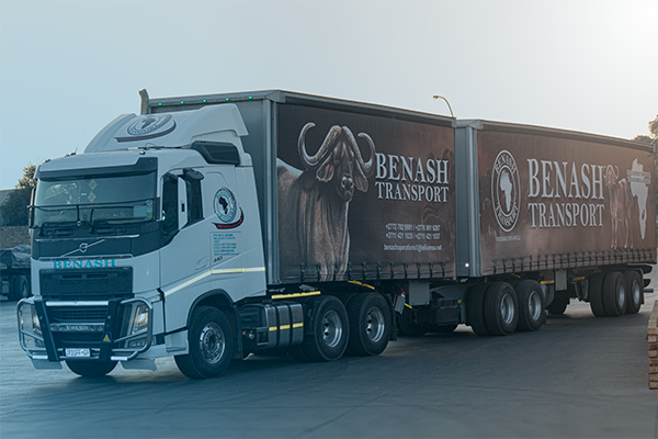 Benash Transport trailers